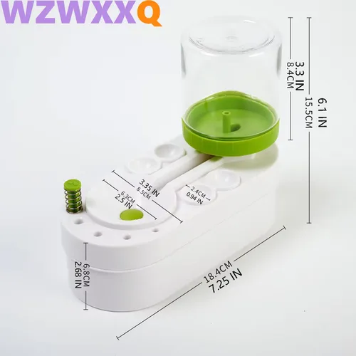 Vista 7 de 2025 Limpiador de Pinceles de Pintura Actualizado Enjuagador de Pinceles con Circulación de Agua (Preensamblado), Herramienta de Limpieza
