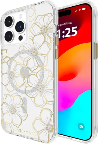 Vista 14 de Case-Mate Funda para iPhone 15 Pro Max para mujer, compatible con MagSafe, protección contra caídas de 12 pies, funda magnética de 6.7 pulgadas