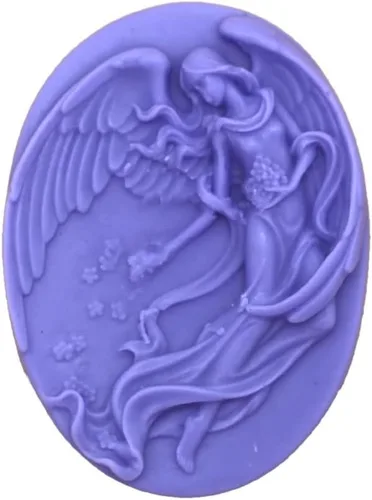 Vista 4 de Moldes de silicona para flores y jabón - Moldes de manualidades de bricolaje (F7-14372)