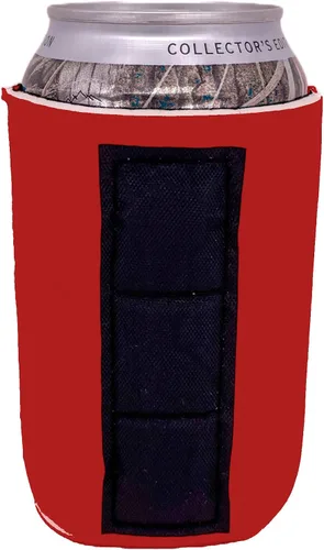 Vista 20 de Enfriador de latas magnéticas en blanco (paquete de 10, varios)