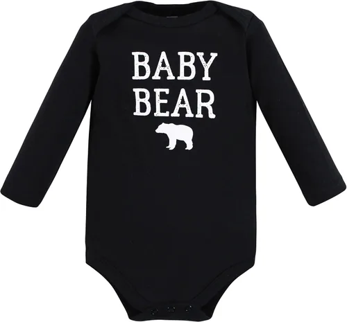 Vista 3 de Hudson Baby Conjunto de pañales, pantalones y zapatos de algodón para bebé