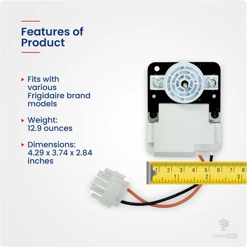 Vista 5 de ForeverPRO 242077702 Motor-soplador para Electrodomésticos Electrolux