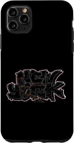 Vista 13 de Funda para iPhone 16 Graffiti New York y trenes