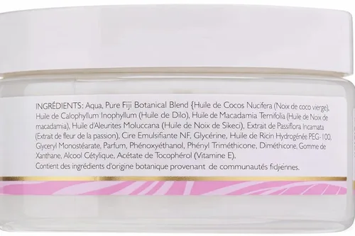 Vista 12 de PURE FIJI Body Butter - Crema hidratante de mantequilla corporal, crema facial y loción corporal para piel seca con aceites naturales y vitamina E