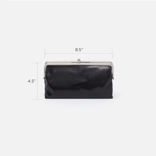 Vista 6 de HOBO Cartera de mano de cuero Lauren para mujer