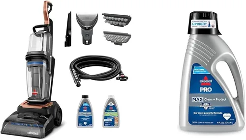 Vista 9 de BISSELL Revolution HydroSteam Pet Carpet Cleaner, 3432
