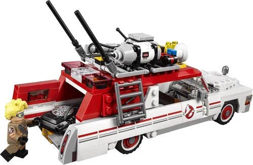 Vista 8 de Kit de construcción Lego Ghostbusters Ecto-1 y 2 75828 (556 piezas)