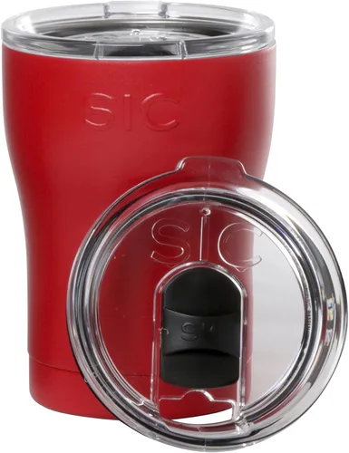 Vista 9 de Seriously Ice Cold SIC - Vaso de viaje aislado de 12 onzas, acero inoxidable de doble pared de alta calidad, tapa sin BPA a prueba de fugas