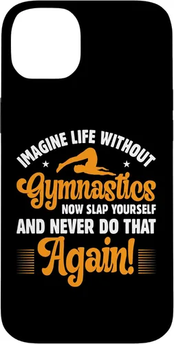 Vista 15 de iPhone 16 Imagine Life without Gymnastics Case