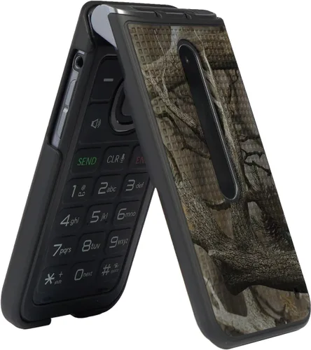 Vista 4 de Nakedcellphone Grid Series - Funda para LG Classic Flip - Camo