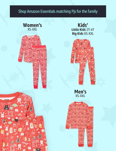 Vista 3 de Tienda Essentials Star Wars Holiday Family Pajama Sets
