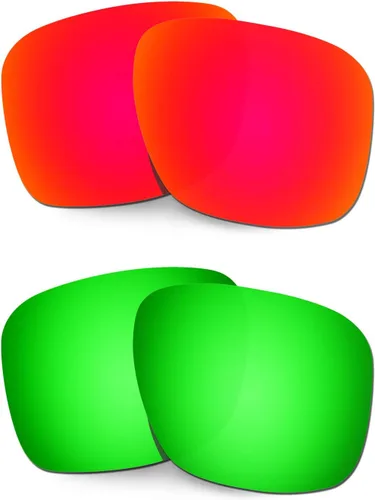 Vista 20 de HKUCO - Lentes de repuesto para Oakley Holbrook XL OO9417