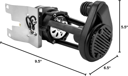 Vista 10 de IMM 7623063 Bomba de agua 115v Reemplazo para máquina de hielo Manitowoc (2 años de garantía) Se adapta a las piezas de la serie Q, J y B 76-2306-3