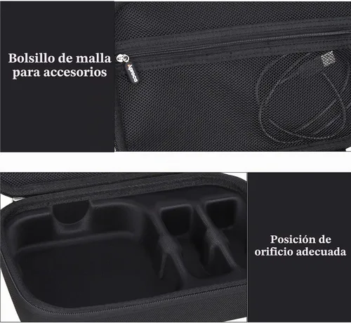 Vista 3 de Aproca - Funda para rotuladora Brother P-touch PT-P710BT CUBE Plus