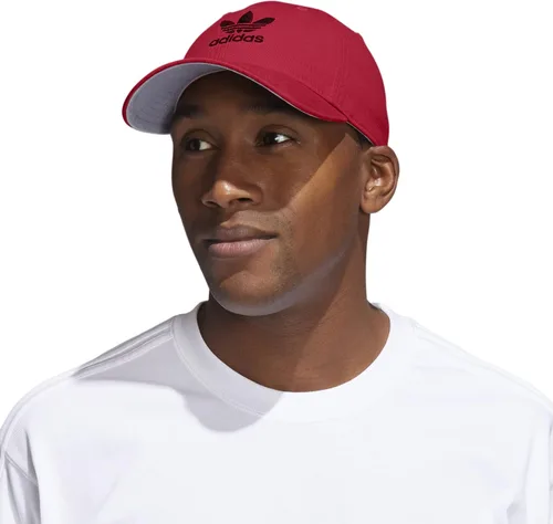 Vista 4 de adidas Originals Gorra de metal con logotipo 2 para hombre