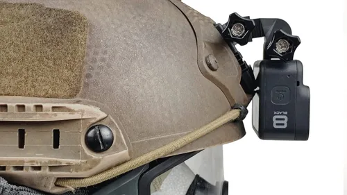 Vista 7 de BrainExploder - Soporte para casco NVG ajustable compatible con todas las cámaras GoPro Hero