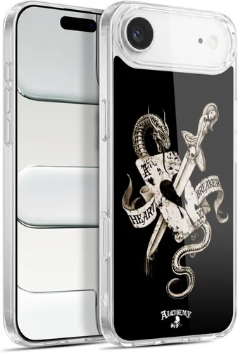 Vista 104 de Head Case Designs Funda de gel con licencia oficial de Alchemy Gothic 13 Dagger Illustration [protección de grado militar] compatible con Apple
