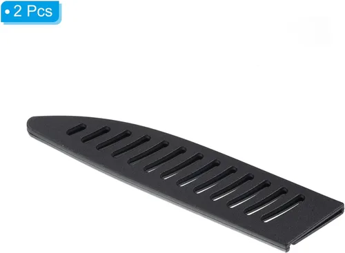 Vista 3 de PATIKIL Fundas de seguridad de PP para cuchillo utilitario de 5 pulgadas, paquete de 2 cuchillos, protector de cuchillos, protector de cuchilla