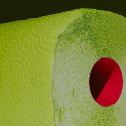 Vista 7 de Renova Toalla de papel verde Jumbo Rollo de 2 capas 120 hojas altamente absorbentes