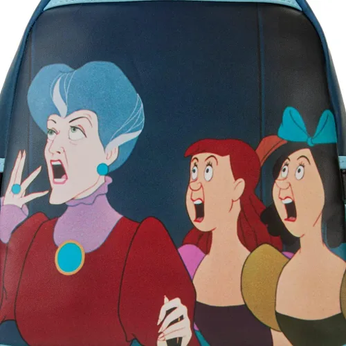 Vista 5 de Loungefly Disney Cenicienta Princess Scene - Mini mochila Multi Disney Cenicienta Princess Scene Mini mochila