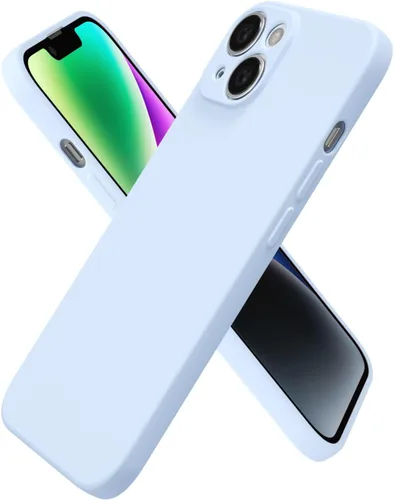 Vista 226 de oakxco Funda de Silicona para iPhone 11, Funda de Teléfono Ultra Delgada y Fina para Mujeres y Niñas, Diseño Minimalista Estético Lindo y Femenino