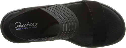 Vista 5 de Skechers Rumblers - Sandalias para mujer sólidas como una roca