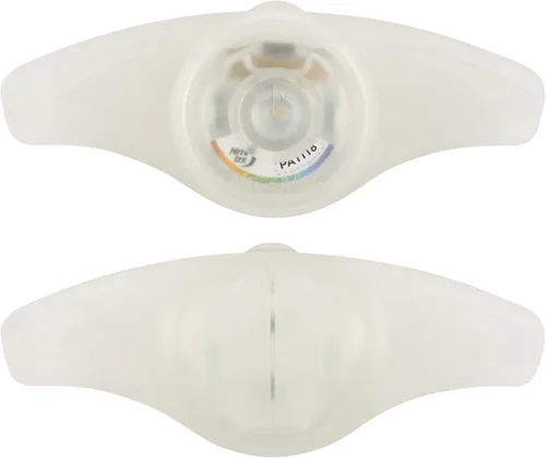 Vista 2 de Nite Ize SpokeLit - Luz de rueda de bicicleta para visibilidad y seguridad - Luces LED para ruedas de bicicleta - Luz de rueda de bicicleta