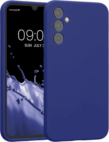 Vista 17 de kwmobile Funda compatible con Samsung Galaxy A13 4G - Funda delgada de silicona TPU - Acabado suave al tacto - Amarillo radiante