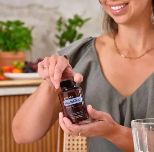 Vista 3 de DoTerra - DigestZen DigestTab - 100 tabletas masticables