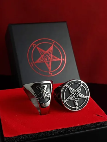 Vista 5 de Iglesia de Satanás - Sello del Anillo Baphomet