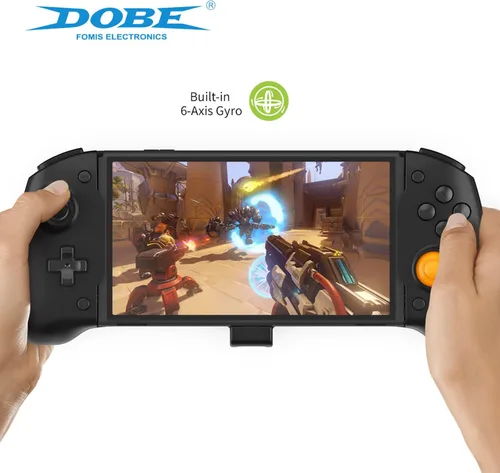 Vista 7 de TNS-1125 NS-Switch game handle for Nintendo SwitchNS OLED Screenshot six-axis gyroscope custom buttons function programming mapping double motor