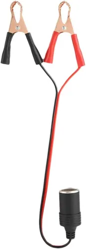 Vista 6 de Enchufe para encendedor de cigarrillos a clip, enchufe hembra para encendedor de cigarrillos de 12 V-24 V, enchufe hembra para clip, encendedor