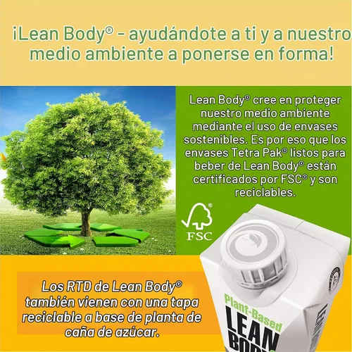 Vista 5 de LABRADA - Batido de proteína de suero de leche listo para beber