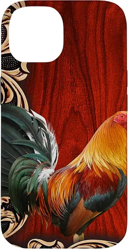 Vista 4 de Rooster Wood - Rooster-PC Funda para iPhone 17
