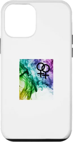 Vista 12 de iPhone 15 LGBTQ Community Lesbian Gay Bi Trans Symbol Colours Culture Case