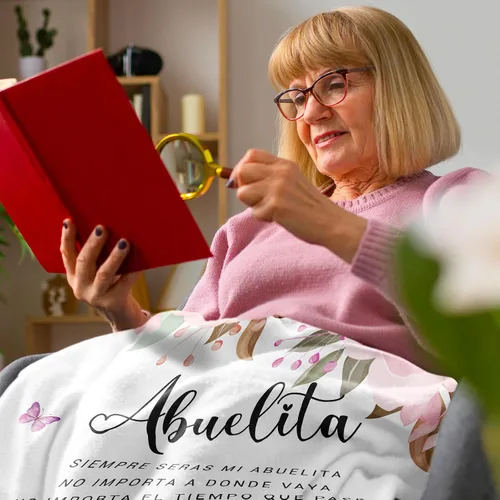 Vista 3 de Regalos de Navidad de Abuela en español, regalos de Abuelita, regalos para Abuela en Español, regalos de cumpleaños para Abuela, regalos de Abuelita