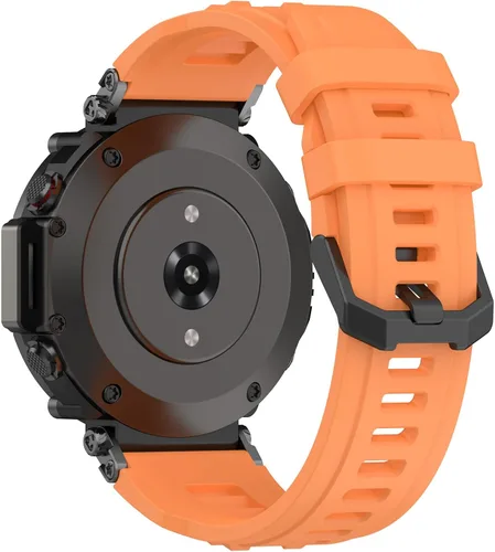 Vista 3 de TenCloud Correas compatibles con Amazfit T-Rex Ultra Watch, correa de repuesto ajustable de silicona impermeable de liberación rápida para reloj