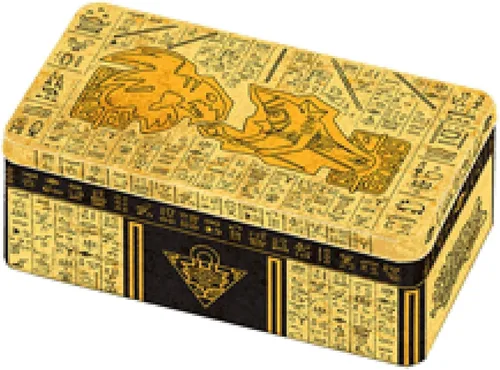 Vista 2 de Latas de Tarjetas Comerciales Yu-Gi-Oh! 2021 Batallas Antiguas de Otoño, Multicolor