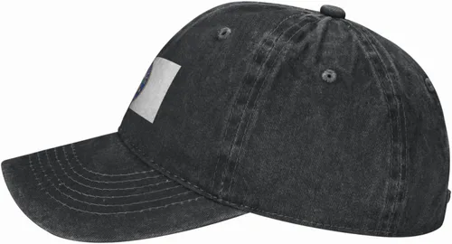 Vista 3 de Amarillo Texas Seal Baseball Cap for Men Women Hats Adjustable Dad Hat Cotton Caps