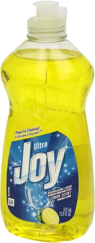 Vista 2 de Joy Ultra Jabón Líquido para Lavavajillas, Limón, 12.6 fl oz
