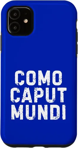 Vista 8 de Como Caput Mundi Città Simpatica Uomo Donna Bambino Case for iPhone 16