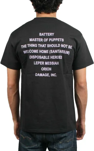 Vista 2 de Bravado Metallica-Master Of Puppets Camiseta para hombre