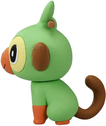 Vista 3 de dgboy Moncolle Grookey MS-03 Figura de acción de 1.5 pulgadas