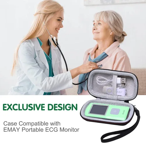 Vista 7 de Funda LTGEM para monitor EMAY/CONTEC EKG