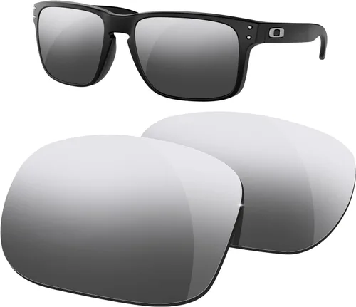 Vista 14 de Lentes de repuesto polarizadas para gafas de sol Oakley Holbrook, múltiples opciones (mar Egeo)