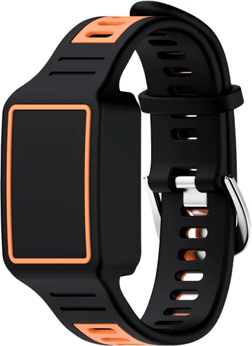 Vista 10 de Correa de silicona para Amazfit Helio Fitness Tracker, correa de repuesto compatible con Amazfit Helio Fitness Tracker, accesorios de correa