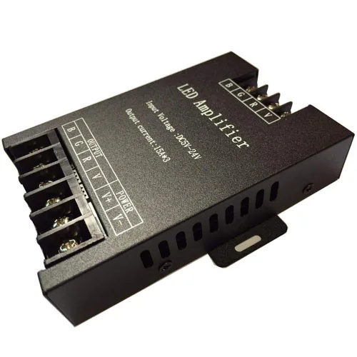 Vista 3 de GLC 360W 30A LED RGB controlador amplificador repetidor
