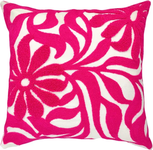 Vista 23 de Alysheer Fundas de almohada decorativas bordadas a cuadros 18"x 18", juego de 2, fundas de almohada de algodón con patrón tuftado de cuadros