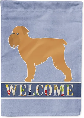Vista 81 de Caroline's Treasures BB5552GF Affenpinscher Bandera de bienvenida para jardín, bandera decorativa para patio exterior, patio, parterres