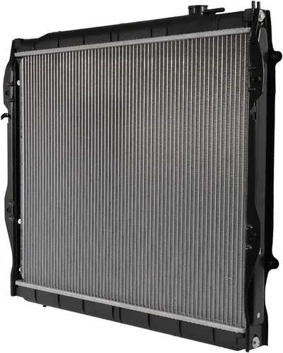 Vista 5 de SCITOO 1 radiador 1774 + abrazadera de manguera de 0.31 a 0.39 pulgadas x 2 de 1.18 a 1.79 pulgadas x 2 para Toyota 1995-2004 para Toyota Tacoma